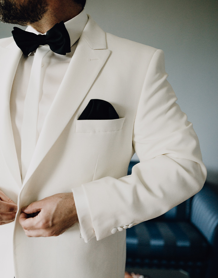 Hochzeitsanzug Smoking