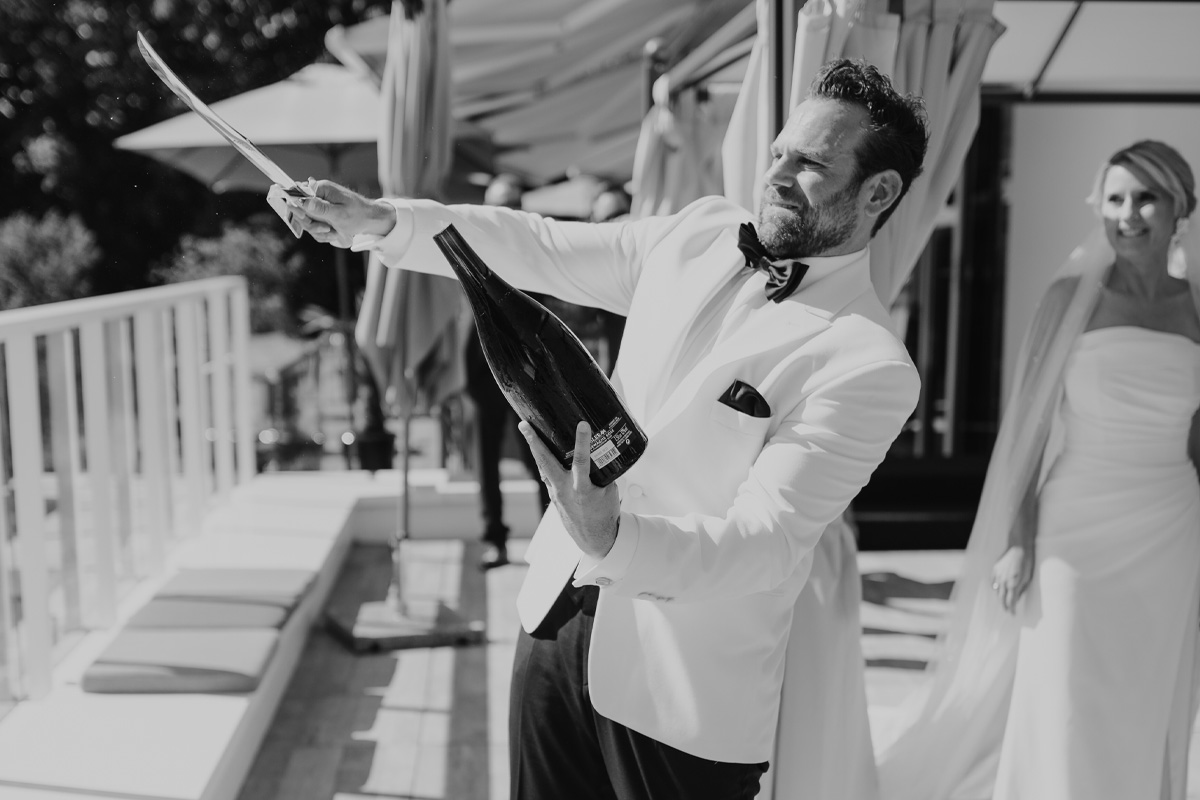 Bräutigam bei La vera sposa