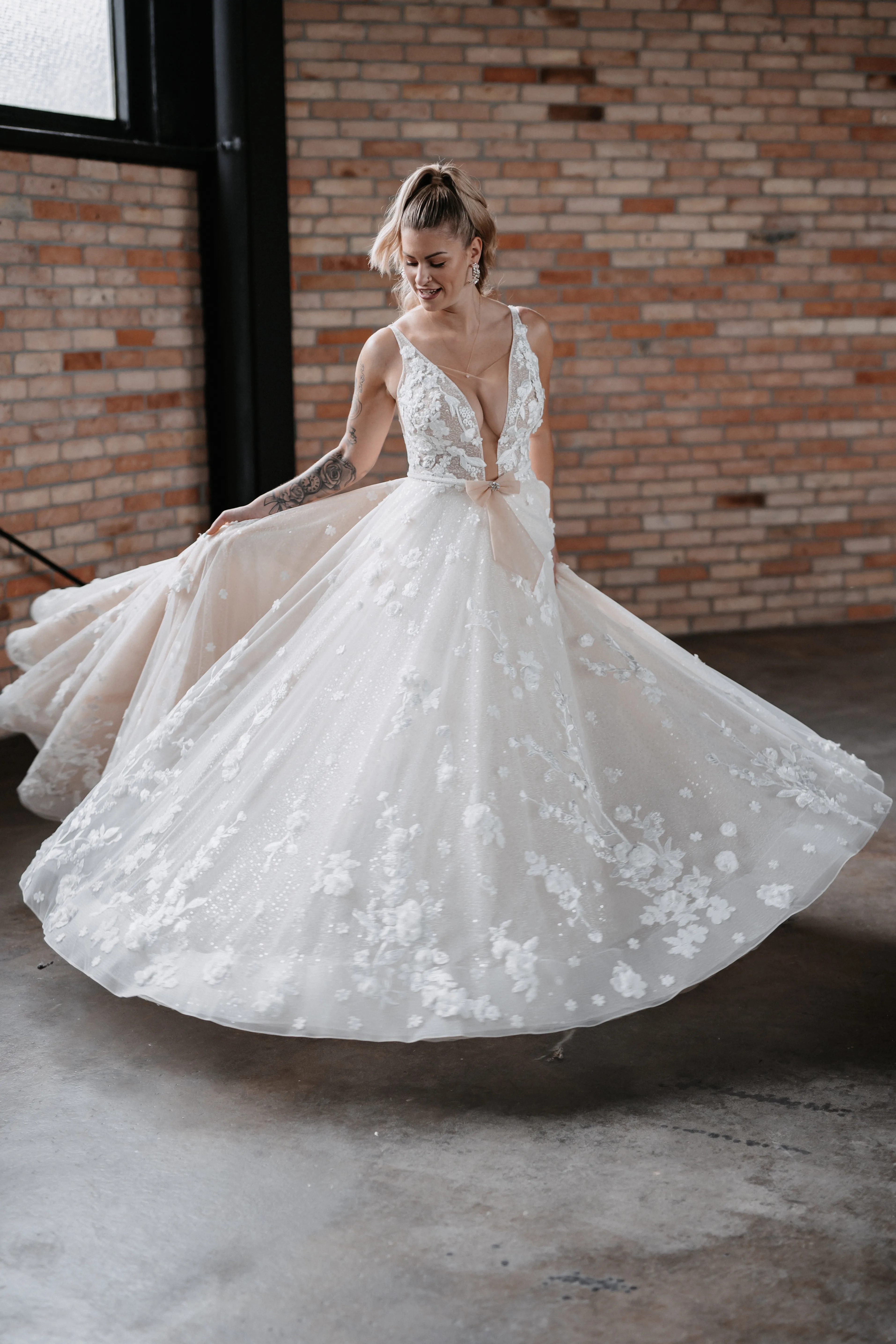 A-Linie Brautkleid in Bewegung - Trend 2026